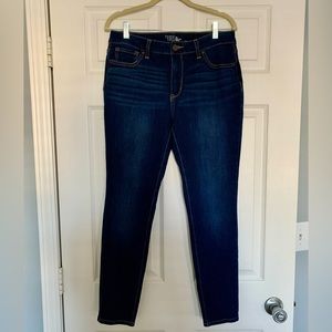 TIME & TRU high-rise skinny jeans